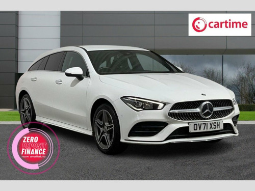 Mercedes-Benz CLA  1.3 CLA250e 15.6kWh AMG Line (Premium) Shooting Br