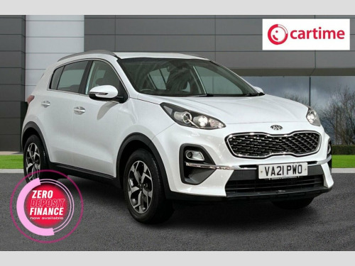 Kia Sportage  1.6 CRDi MHEV 2 SUV 5dr Diesel Hybrid DCT Euro 6 (