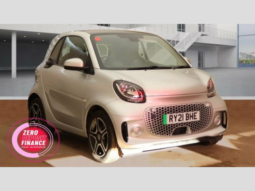 Smart fortwo  17.6kWh Premium Coupe 2dr Electric Auto (22kW Char