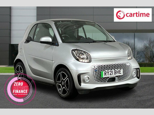 Smart fortwo  17.6kWh Premium Coupe 2dr Electric Auto (22kW Char