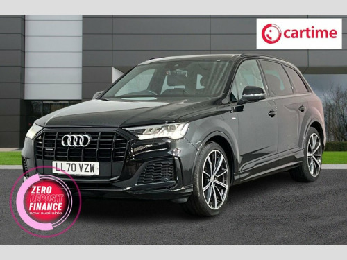 Audi Q7  3.0 TFSI V6 55 Black Edition SUV 5dr Petrol Tiptro