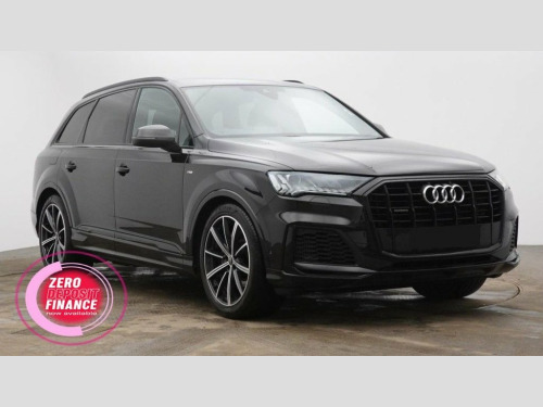 Audi Q7  3.0 TFSI V6 55 Black Edition SUV 5dr Petrol Tiptro