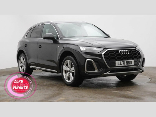 Audi Q5  2.0 TFSIe 50 S line SUV 5dr Petrol Plug-in Hybrid 