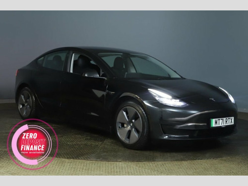 Tesla Model 3  Standard Range Plus Saloon 4dr Electric Auto RWD (