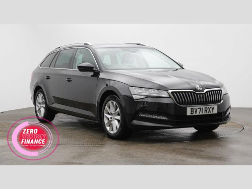 Skoda Superb  1.5 TSI ACT SE Technology Estate 5dr Petrol DSG Eu