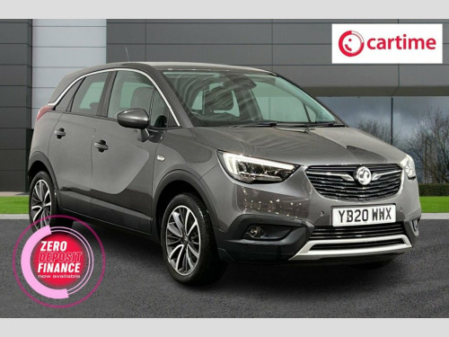 Vauxhall Crossland X  1.2 Turbo Elite Nav SUV 5dr Petrol Auto Euro 6 (s/
