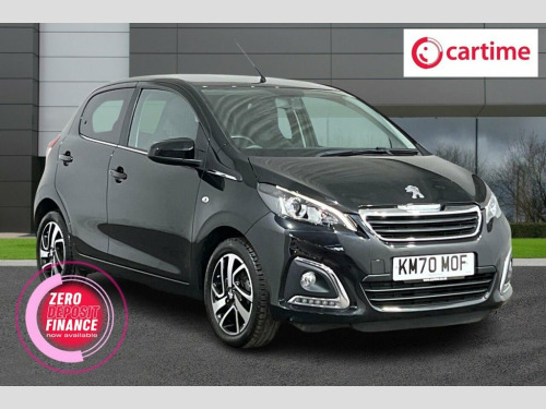 Peugeot 108  1.0 Allure Hatchback 5dr Petrol Manual Euro 6 (s/s