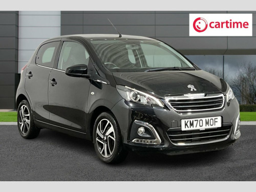 Peugeot 108  1.0 Allure Hatchback 5dr Petrol Manual Euro 6 (s/s