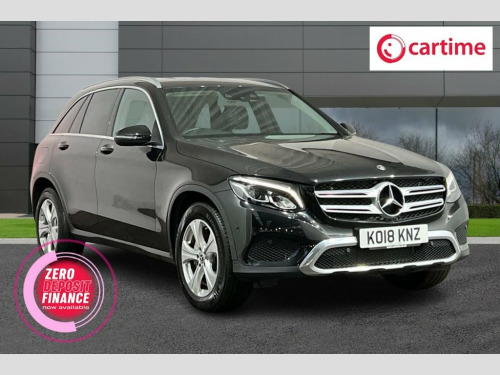 Mercedes-Benz GLC-Class  3.0 GLC350d V6 Sport SUV 5dr Diesel G-Tronic 4MATI