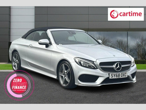 Mercedes-Benz C-Class  2.1 C220d AMG Line Cabriolet 2dr Diesel G-Tronic+ 