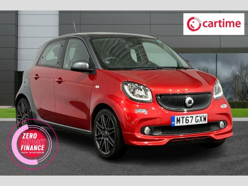 Smart forfour  0.9T BRABUS Sport (Premium Plus) Hatchback 5dr Pet