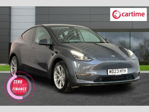 Tesla Model Y  (Dual Motor) Long Range SUV 5dr Electric Auto 4WDE