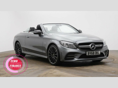 Mercedes-Benz C-Class  3.0 C43 V6 AMG (Premium Plus) Cabriolet 2dr Petrol