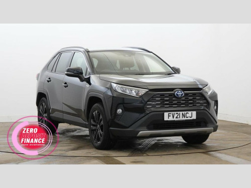 Toyota RAV4  2.5 VVT-h GPF Design SUV 5dr Petrol Hybrid CVT Eur