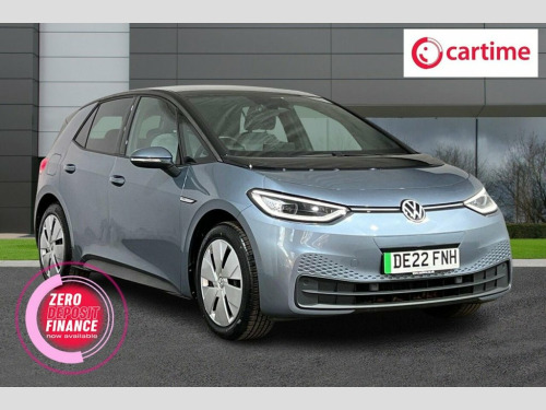 Volkswagen ID.3  Pro Performance 58kWh Family Hatchback 5dr Electri