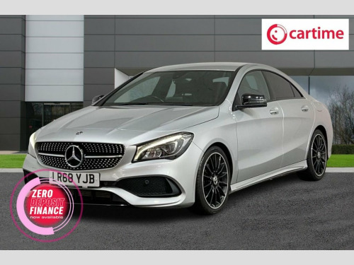 Mercedes-Benz CLA  1.6 CLA200 AMG Line Night Edition Coupe 4dr Petrol