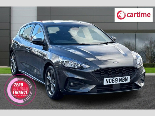 Ford Focus  1.0T EcoBoost ST-Line Hatchback 5dr Petrol Manual 