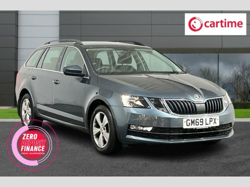 Skoda Octavia  1.0 TSI GPF SE Technology Estate 5dr Petrol Manual