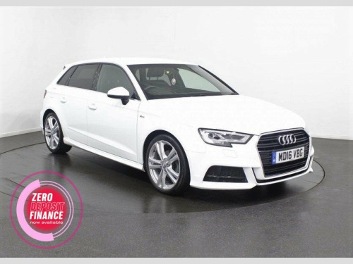 Audi A3  1.4 TFSI CoD S line Sportback 5dr Petrol Manual Eu