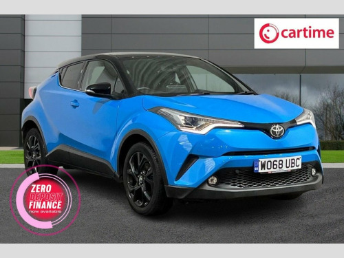 Toyota C-HR  1.2 VVT-i Dynamic SUV 5dr Petrol Manual Euro 6 (s/