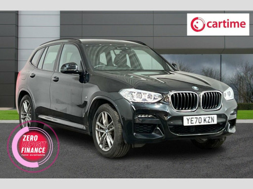 BMW X3  2.0 20d MHT M Sport SUV 5dr Diesel Hybrid Auto xDr