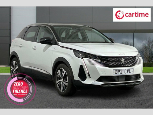 Peugeot 3008 Crossover  1.6 13.2kWh Allure Premium SUV 5dr Petrol Plug-in 