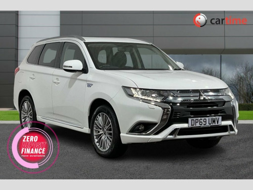 Mitsubishi Outlander  2.4h TwinMotor 13.8kWh Design SUV 5dr Petrol Plug-