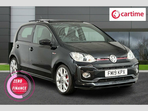 Volkswagen up!  1.0 TSI up! GTI Hatchback 5dr Petrol Manual Euro 6