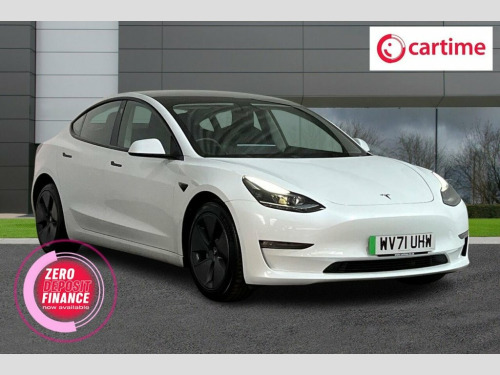 Tesla Model 3  (Dual Motor) Long Range Saloon 4dr Electric Auto 4