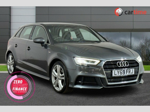 Audi A3  2.0 TDI 35 S line Sportback 5dr Diesel S Tronic Eu