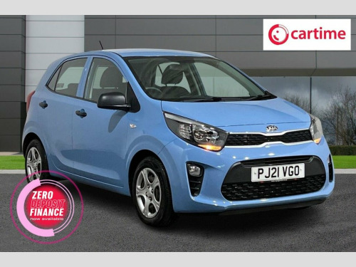 Kia Picanto  1.0 DPi 1 Hatchback 5dr Petrol Manual Euro 6 (s/s)