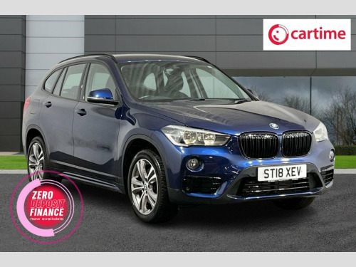 BMW X1  2.0 20d Sport SUV 5dr Diesel Auto xDrive Euro 6 (s