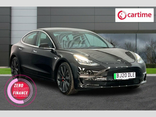 Tesla Model 3  (Dual Motor) Performance Saloon 4dr Electric Auto 