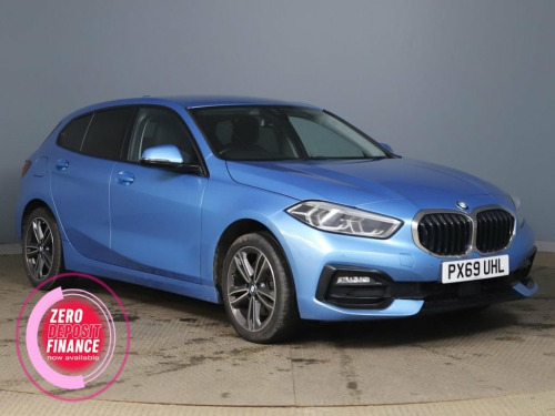 BMW 1 Series  1.5 118i Sport Hatchback 5dr Petrol Manual Euro 6 