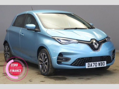 Renault Zoe  R135 52kWh GT Line Hatchback 5dr Electric Auto (i)