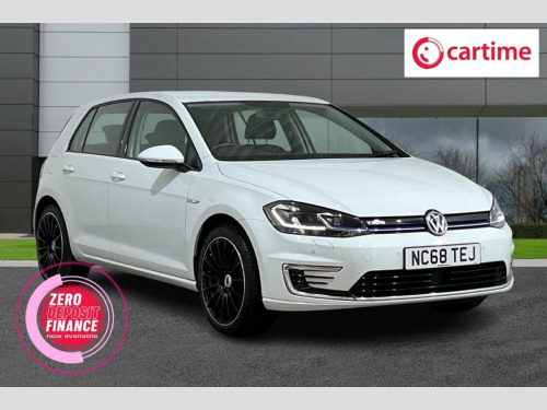 Volkswagen Golf  35.8kWh e-Golf Hatchback 5dr Electric Auto (136 ps