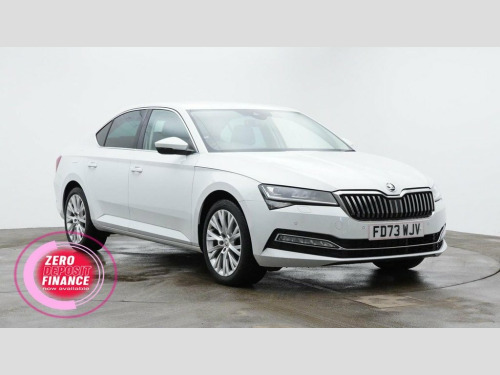 Skoda Superb  2.0 TSI SE L Hatchback 5dr Petrol DSG Euro 6 (s/s)