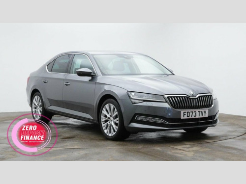 Skoda Superb  2.0 TSI SE L Hatchback 5dr Petrol DSG Euro 6 (s/s)