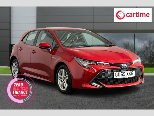 Toyota Corolla  1.8 VVT-h Icon Tech Hatchback 5dr Petrol Hybrid CV