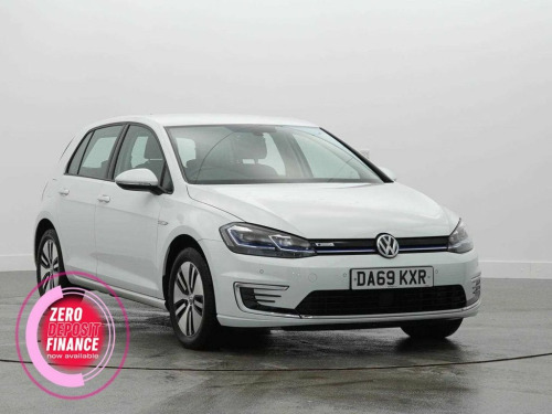 Volkswagen Golf  35.8kWh e-Golf Hatchback 5dr Electric Auto (136 ps