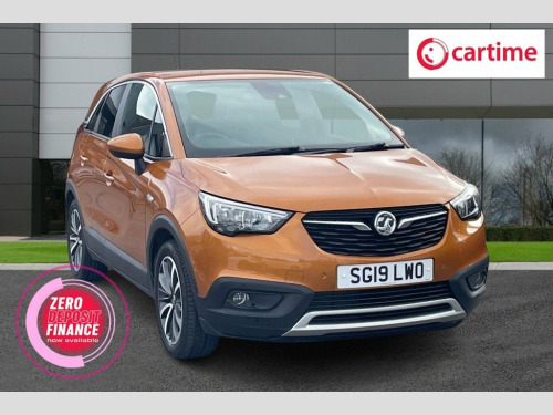 Vauxhall Crossland X  1.2 Elite SUV 5dr Petrol Manual Euro 6 (83 ps)