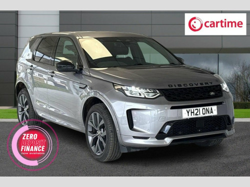 Land Rover Discovery Sport  2.0 D165 MHEV R-Dynamic S Plus SUV 5dr Diesel Auto