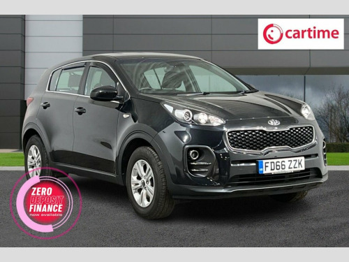 Kia Sportage  1.7 CRDi 1 SUV 5dr Diesel Manual Euro 6 (s/s) (114