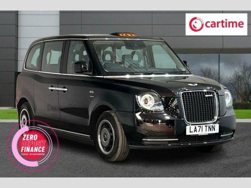 LEVC TX  31kWh Vista Taxi 4dr Petrol Plug-in Hybrid Auto Eu