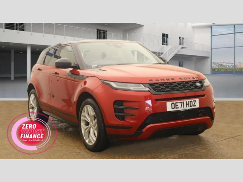 Land Rover Range Rover Evoque  1.5 P300e 12.2kWh R-Dynamic SE SUV 5dr Petrol Plug