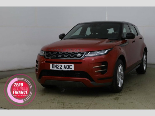 Land Rover Range Rover Evoque  2.0 D200 MHEV R-Dynamic S SUV 5dr Diesel Auto 4WD 