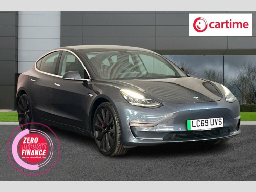Tesla Model 3  (Dual Motor) Performance Saloon 4dr Electric Auto 