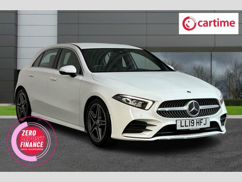 Mercedes-Benz A-Class A180 1.3 A180 AMG Line Hatchback 5dr Petrol Manual Euro