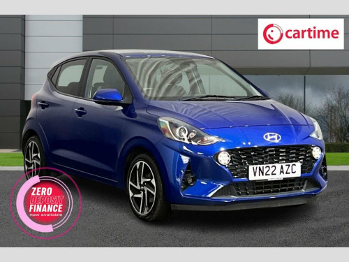 Hyundai i10  1.0 Premium Hatchback 5dr Petrol Auto Euro 6 (s/s)