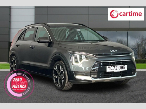 Kia Niro  1.6h GDi 3 SUV 5dr Petrol Hybrid DCT Euro 6 (s/s) 